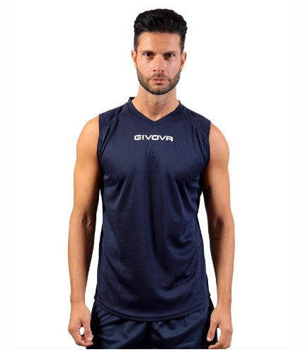 Športové tielko SHIRT SMANICATO GIVOVA ONE modrá