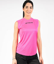 SHIRT SMANICATO GIVOVA ONE FUXIA