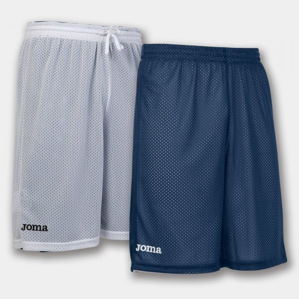 SHORT BASKET REVERSIBLE ROOKIE NAVY-WHITE NAVY-WHITE