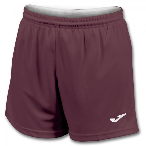 PARIS II DARK RED SHORTS BURGUNDY