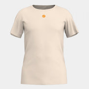 Polo tričko SHORT SLEEVE T-SHIRT béžová