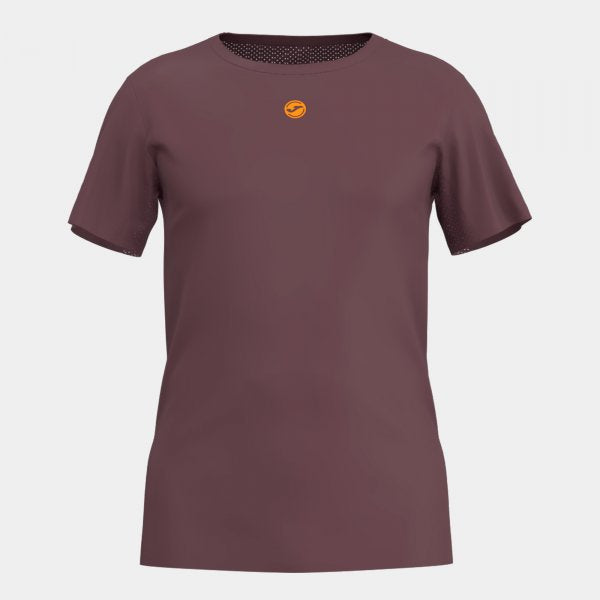 Polo tričko SHORT SLEEVE T-SHIRT fialová