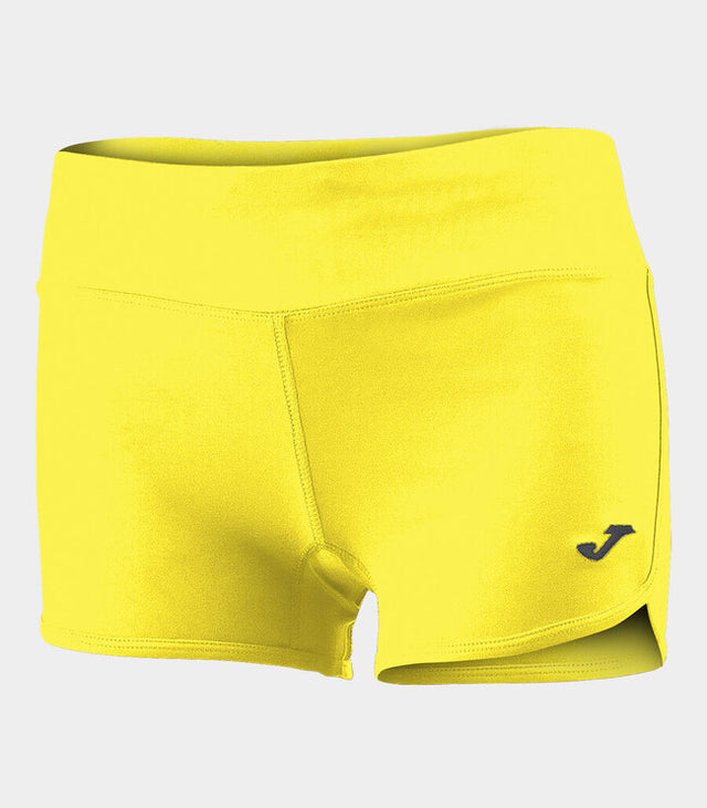 Dámske bežecké šortky WOMEN’S SHORTS STELLA II žltá