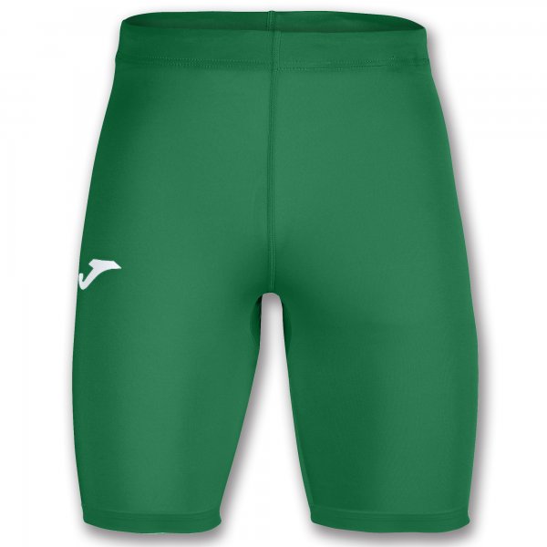 Termo šortky BRAMA ACADEMY SHORT TIGHTS zelená