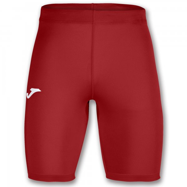 Termo šortky BRAMA ACADEMY SHORT TIGHTS červená