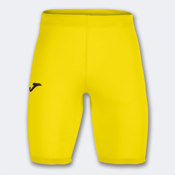 Termo šortky BRAMA ACADEMY SHORT TIGHTS žltá