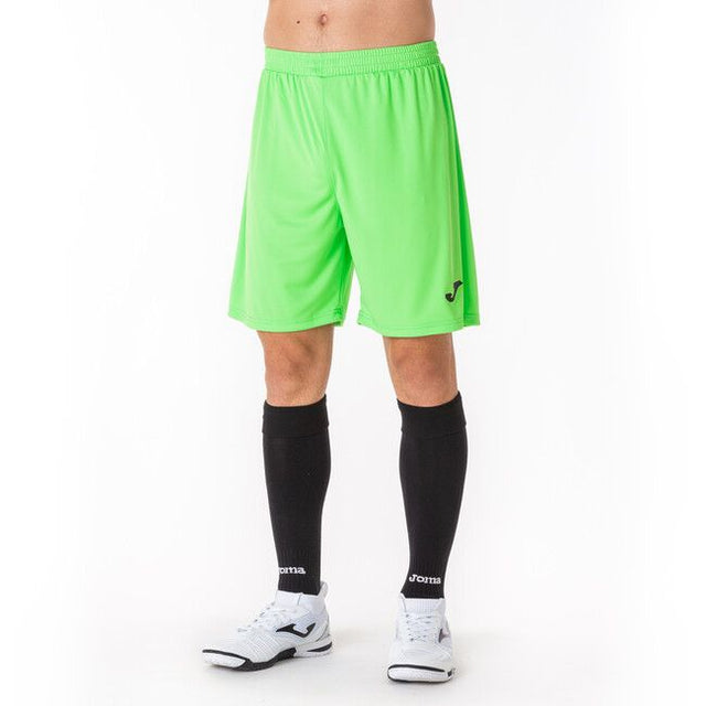 Šortky SHORT NOBEL fluo zelená