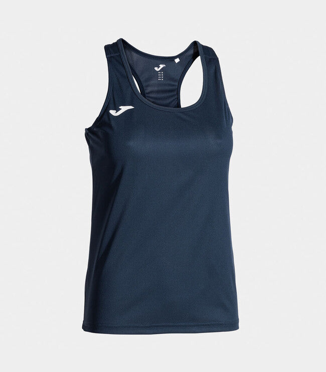 Dámske športové tielko SLEEVELESS T-SHIRT TANK TOP COMBI SIENA modrá námornícka