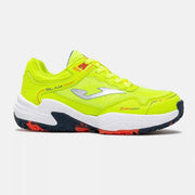 Tenisová obuv SLAM JR 2609 fluo žltá