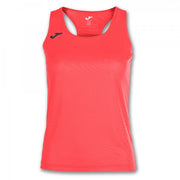 SLEEVELESS T-SHIRT COMBI SIENA CORAL FLOURESCENT WOMEN CORAL FLUOR