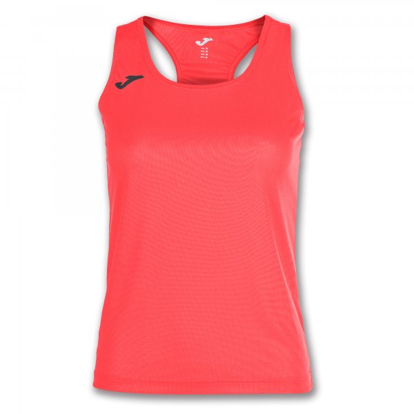 SLEEVELESS T-SHIRT COMBI SIENA CORAL FLOURESCENT WOMEN CORAL FLUOR