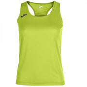 SLEEVELESS T-SHIRT COMBI SIENA GREEN WOMEN GREEN