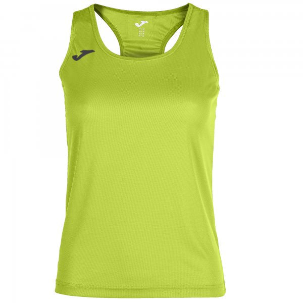 SLEEVELESS T-SHIRT COMBI SIENA GREEN WOMEN GREEN