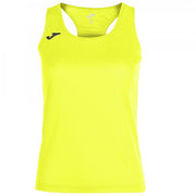 SLEEVELESS T-SHIRT COMBI SIENA YELLOW FLUORESCENT WOMEN YELLOW