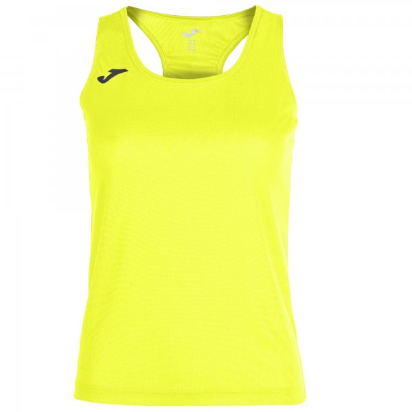 Dámske športové tielko SLEEVELESS T-SHIRT TANK TOP COMBI SIENA žltá