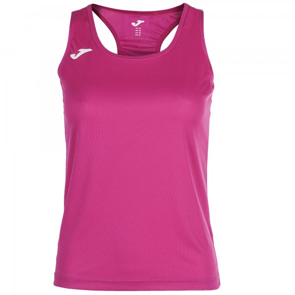SLEEVELESS T-SHIRTCOMBI SIENA MAGENTA WOMEN PINK