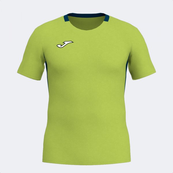 SMASH SHORT SLEEVE T-SHIRT LIME LIME