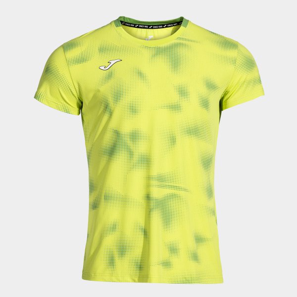 Polo tričko SMASH SHORT SLEEVE T-SHIRT zelená limetková