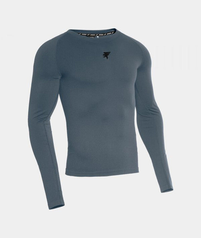 Polo tričko SNOW LONG SLEEVE T-SHIRT azúrová