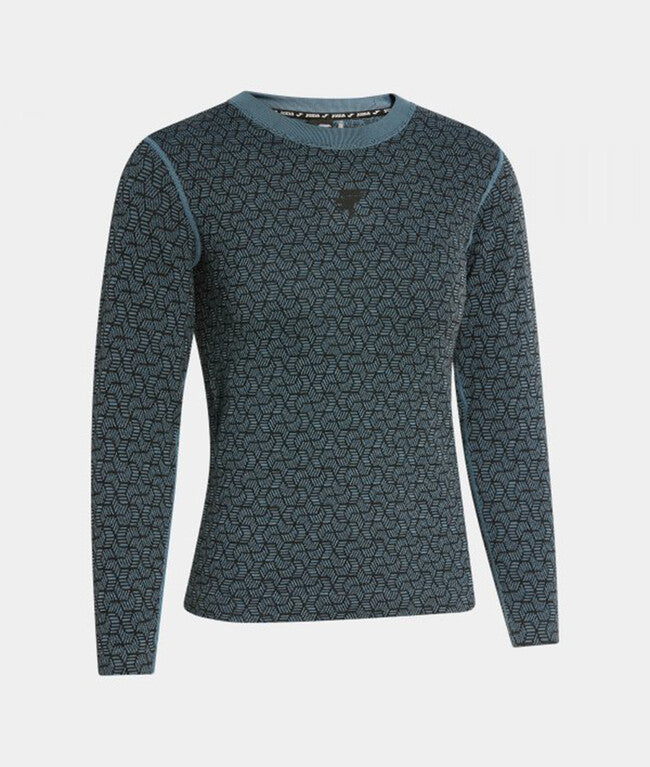 Dámske tričko SNOW LONG SLEEVE T-SHIRT azúrová