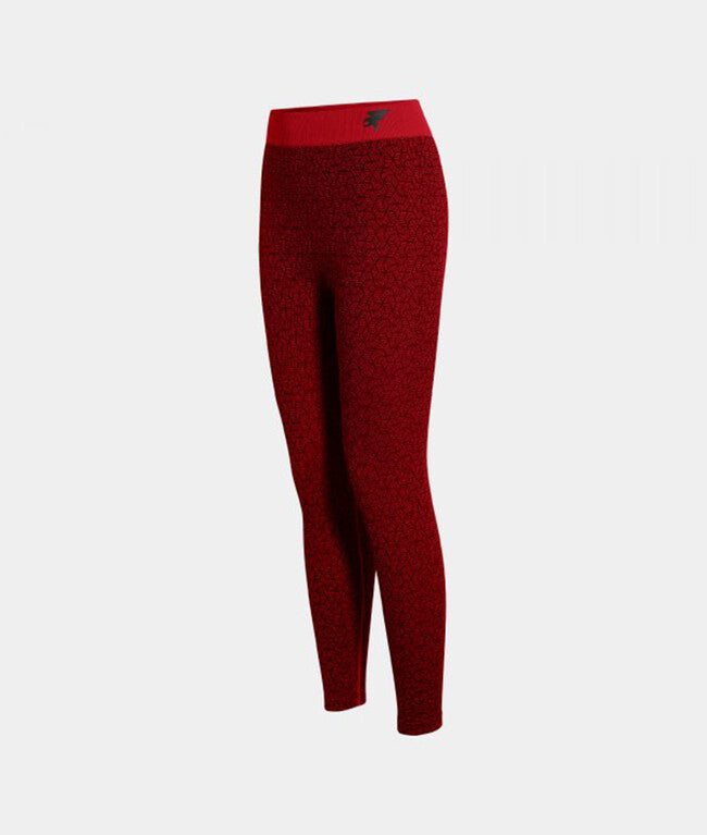 Dámske legíny SNOW LONG TIGHTS červená