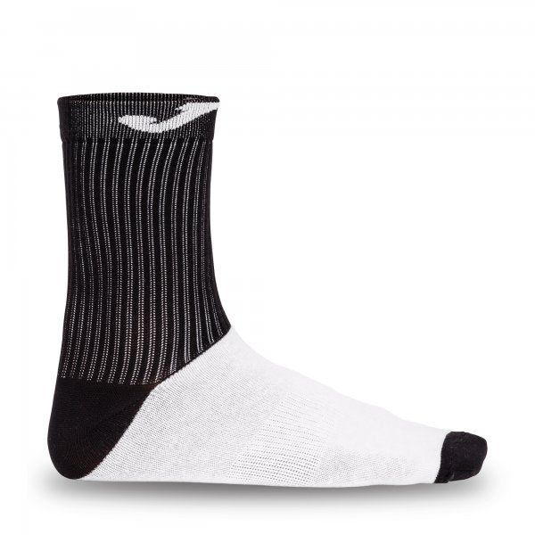 Štulpne / ponožky SOCK WITH COTTON FOOT čierna