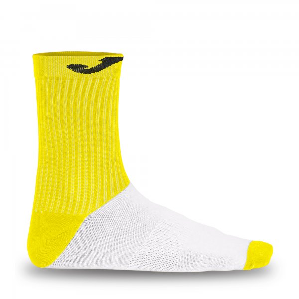 Štulpne / ponožky SOCK WITH COTTON FOOT žltá