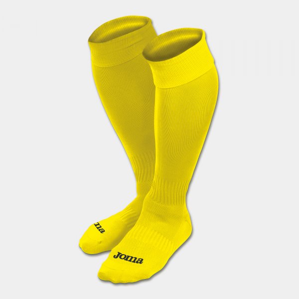 Ponožky SOCKS POLYESTER žltá