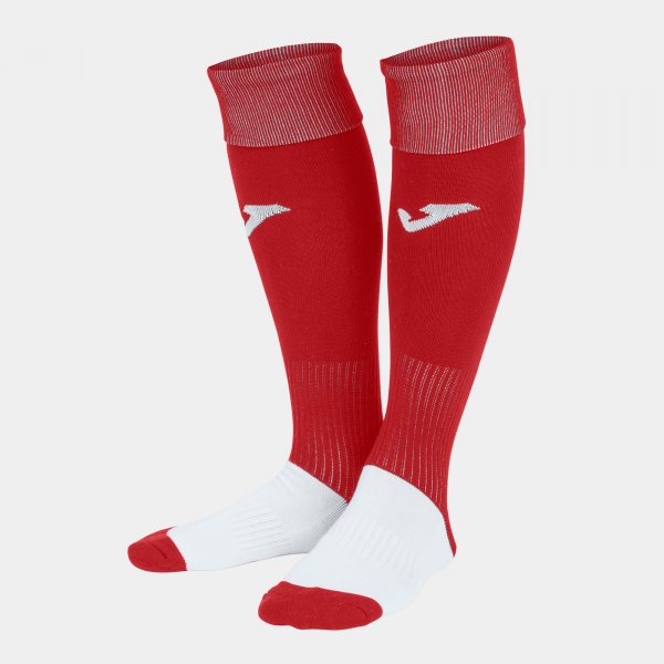 Štulpne / ponožky PROFESSIONAL II FOOTBALL SOCKS červená biela