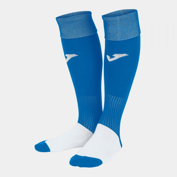 Štulpne / ponožky PROFESSIONAL II FOOTBALL SOCKS azúrová biela