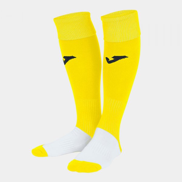 Štulpne / ponožky PROFESSIONAL II FOOTBALL SOCKS žltá čierna