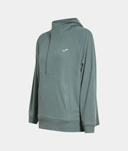 Dámska mikina SOFT HOODIE modrá - šedá
