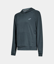 Dámska mikina SOFT  HOODIE šedá