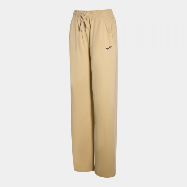 Dámske tepláky SOFT LONG PANTS béžová