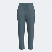 Dámske tepláky SOFT LONG PANTS modrá - šedá