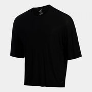 Polo tričko SOFT SHORT SLEEVE T-SHIRT čierna