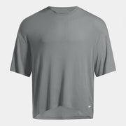 Polo tričko SOFT SHORT SLEEVE T-SHIRT šedá