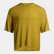 Polo tričko SOFT SHORT SLEEVE T-SHIRT žltá