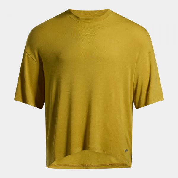 Polo tričko SOFT SHORT SLEEVE T-SHIRT žltá