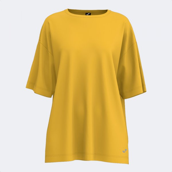 Dámske tričko SOFT SHORT SLEEVE T-SHIRT žltá