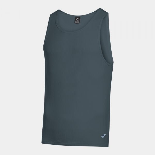 Polo tričko SOFT SLEEVELESS SHIRT modrá - šedá