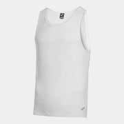 Polo tričko SOFT SLEEVELESS SHIRT biela