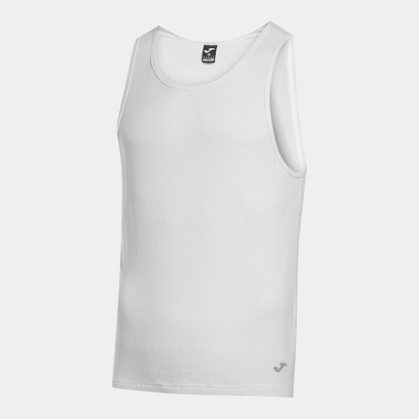 Polo tričko SOFT SLEEVELESS SHIRT biela