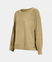 Dámska mikina SOFT SWEATSHIRT béžová