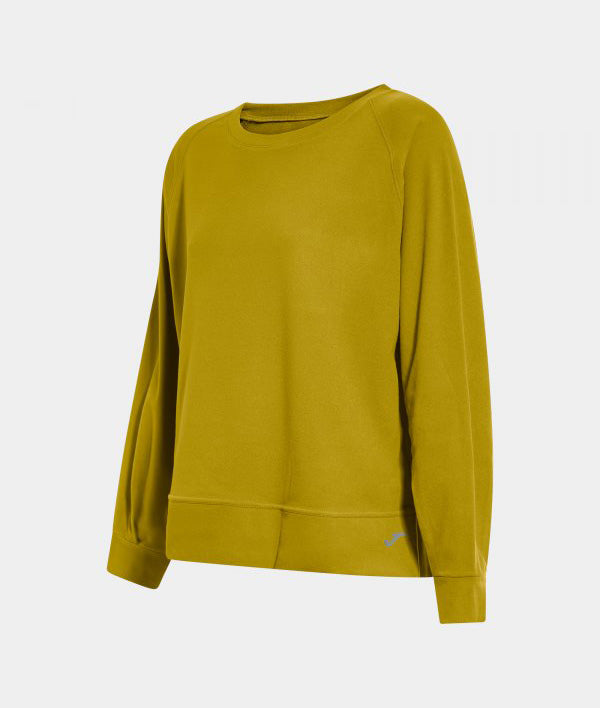 Dámska mikina SOFT SWEATSHIRT žltá