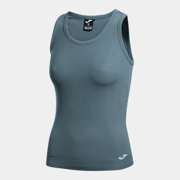 Dámske tričko SOFT TANK TOP modrá - šedá