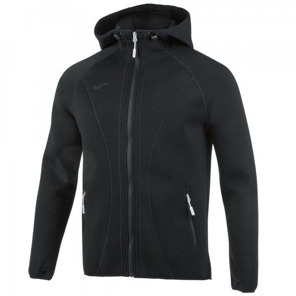 Softshell mikina s kapucňou BASILEA SOFTSHELL HOODIE čierna