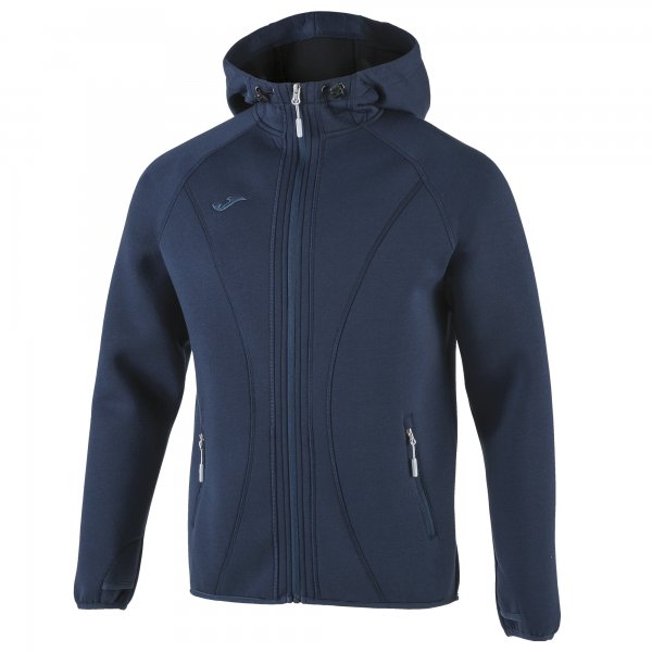 Softshell mikina s kapucňou BASILEA SOFTSHELL HOODIE modrá námornícka