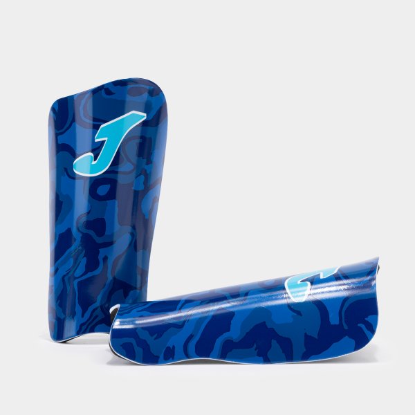 Chrániče SPARTAN SHIN GUARDS BLUE FLUOR TURQUOISE azúrová