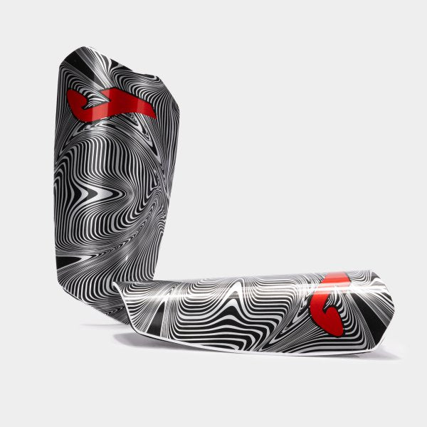 Chrániče SPARTAN SHIN GUARDS šedá čierna